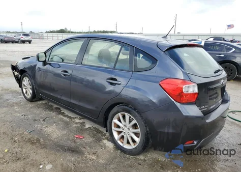 2013 Subaru Impreza Premium z USA, uszkodzony, nr VIN JF1GPAB63DH869447